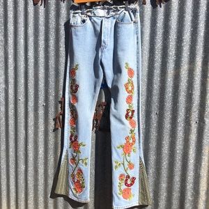 Vintage 501 custom jeans 29x34